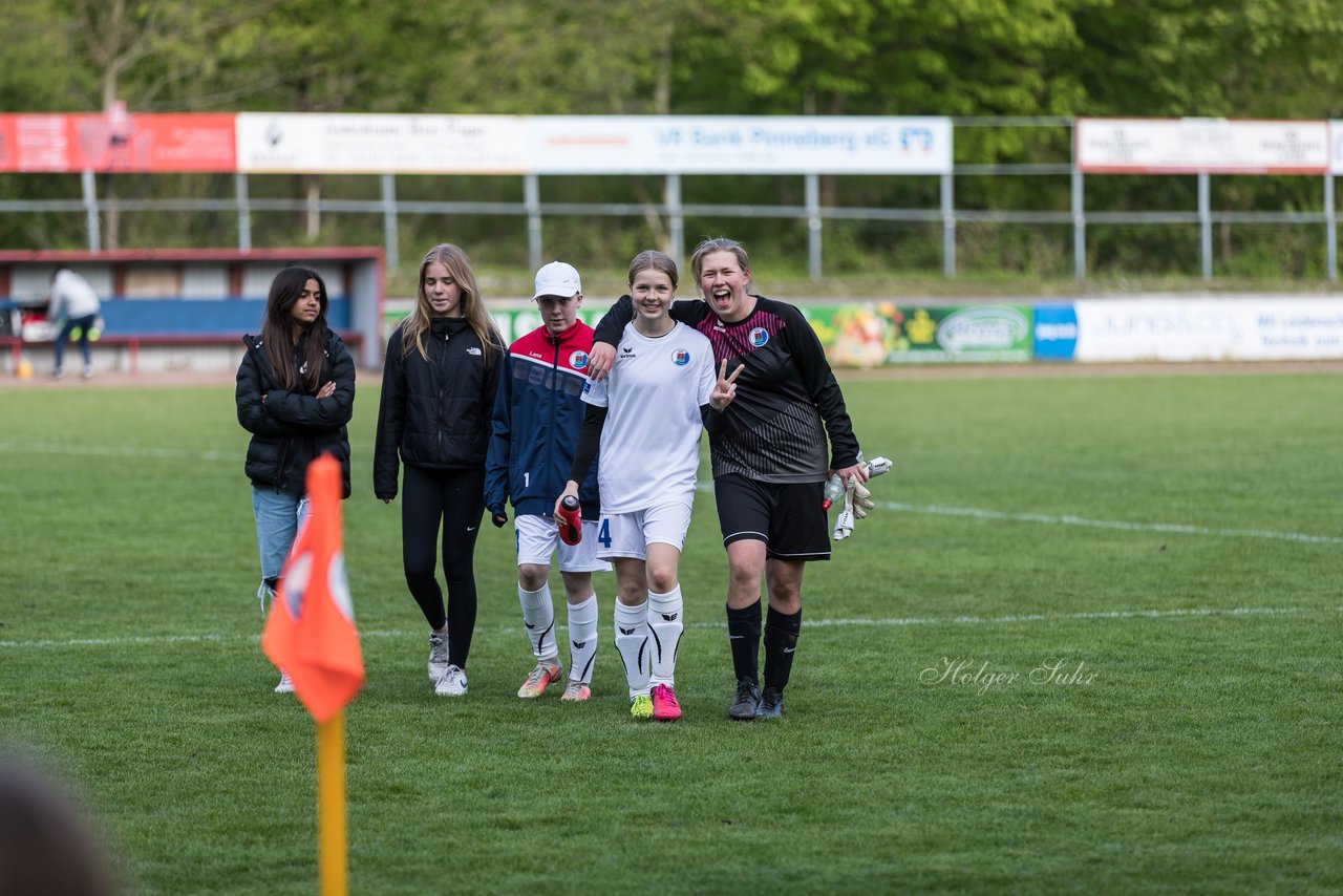 Bild 294 - wBJ VfL Pinneberg - Eimsbuettel : Ergebnis: 6:2